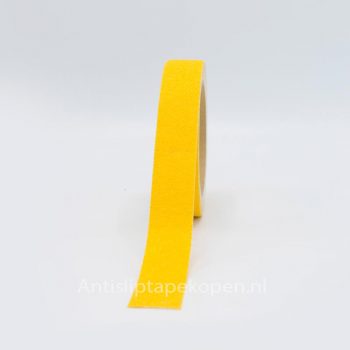 antislip tape geel 25 mm.